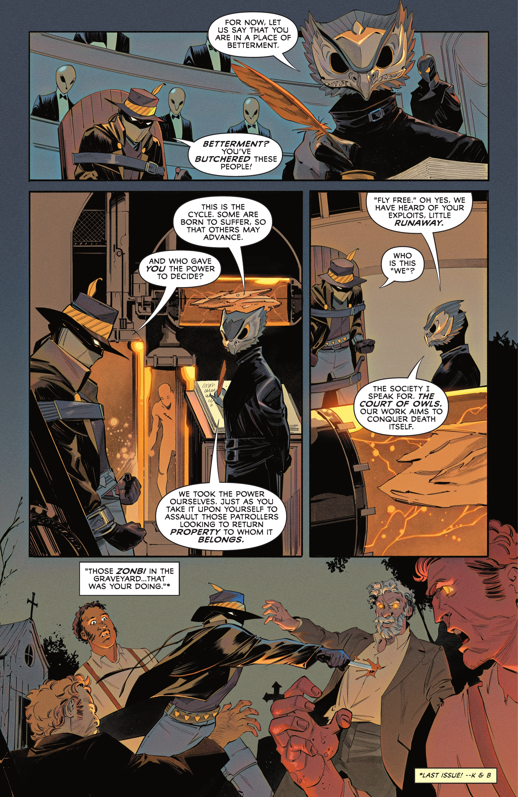 Read online Batman: Gotham Knights - Gilded City comic -  Issue #3 - 4