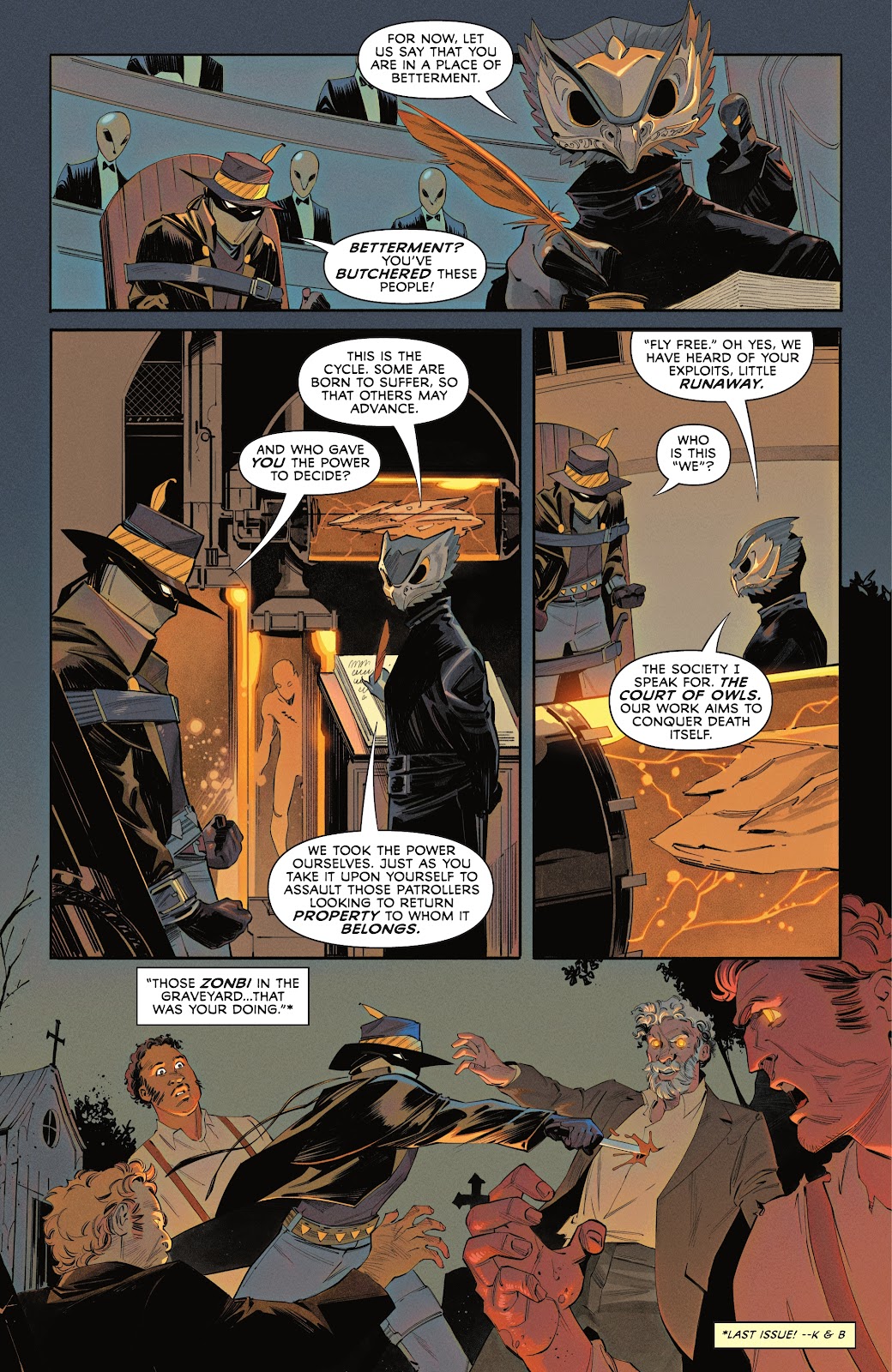 Batman: Gotham Knights - Gilded City issue 3 - Page 4