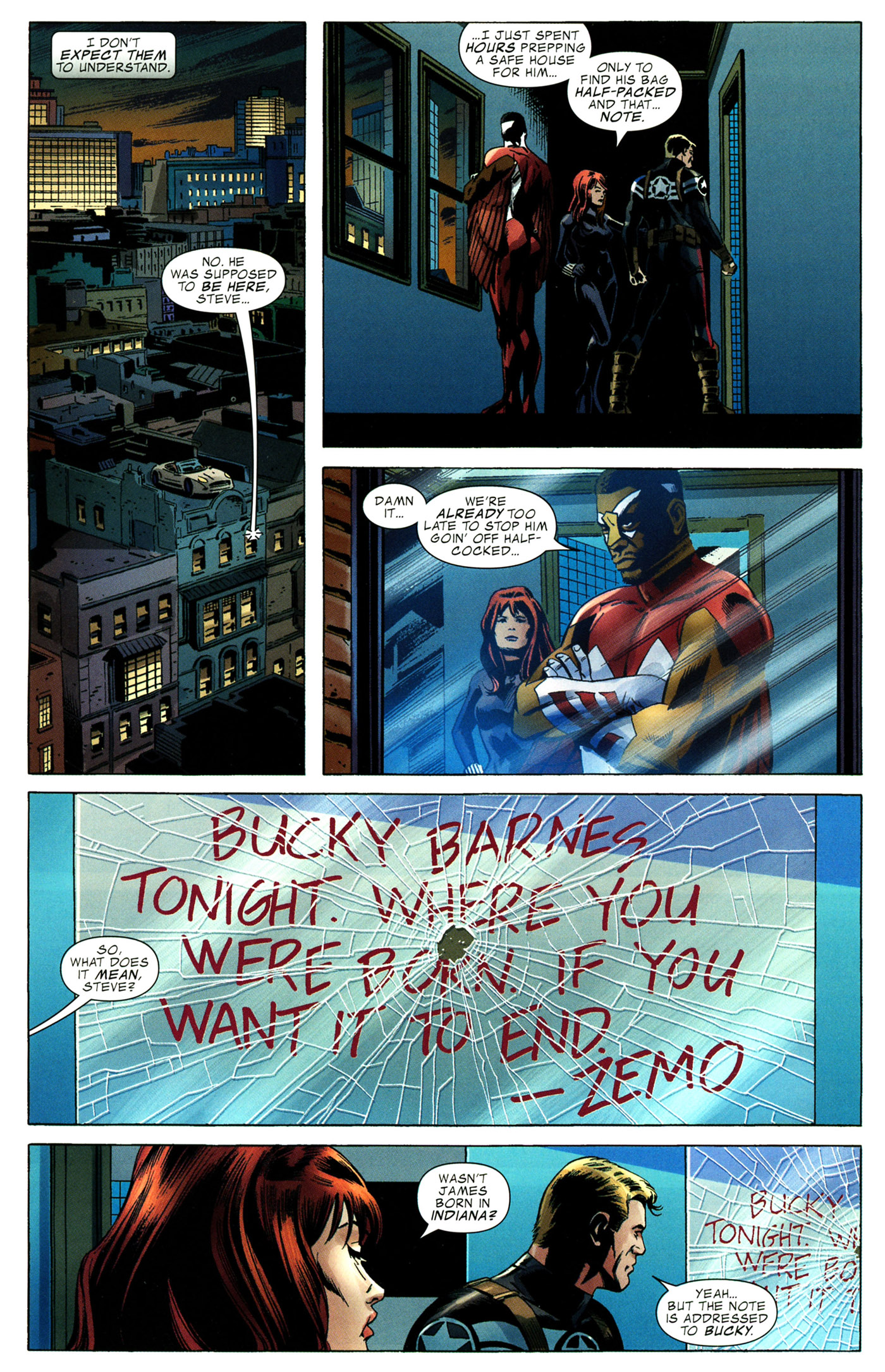 Read online Captain America (1968) comic -  Issue #609 - 8