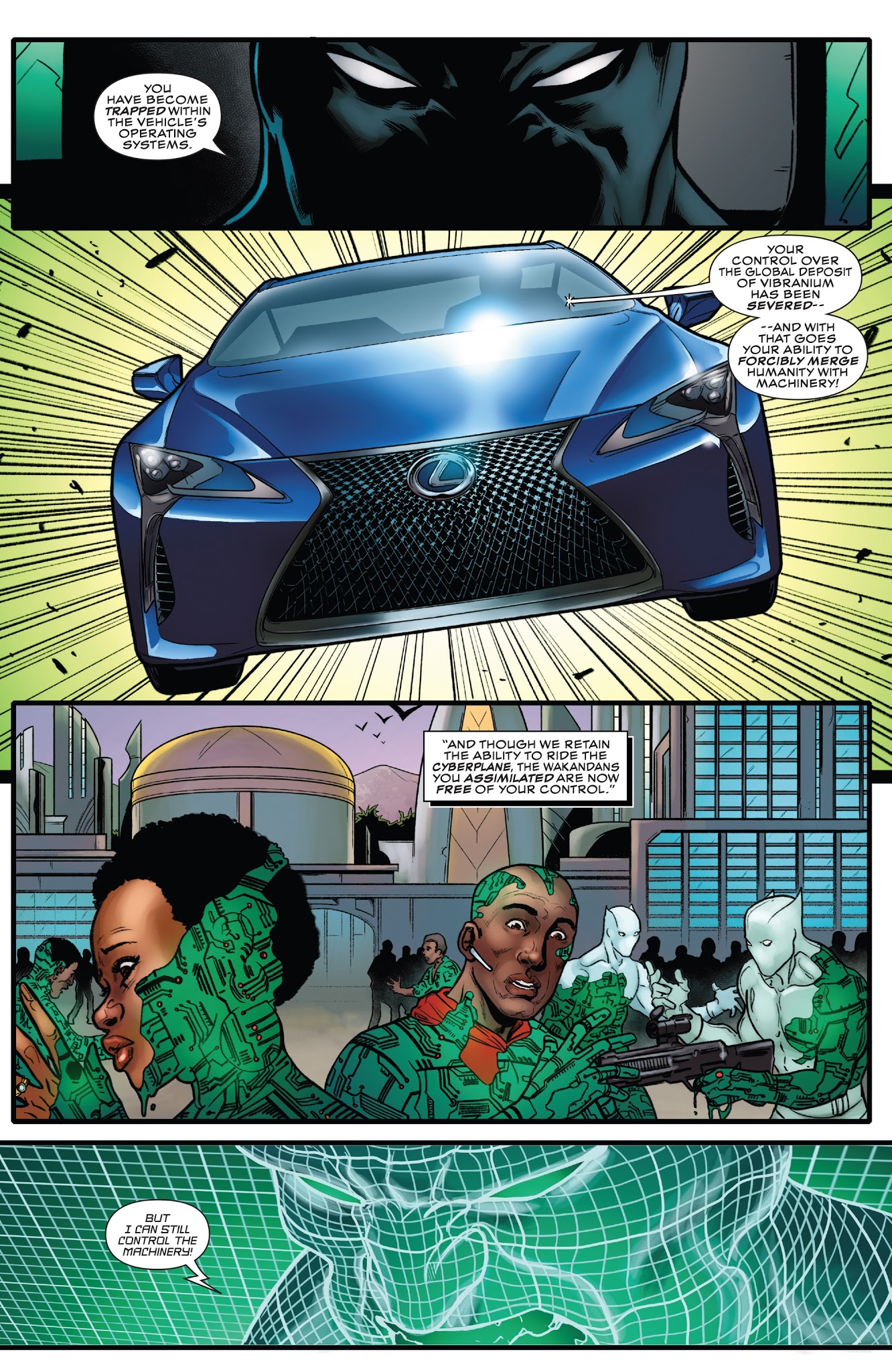 Black Panther: Soul of a Machine 8 Page 6