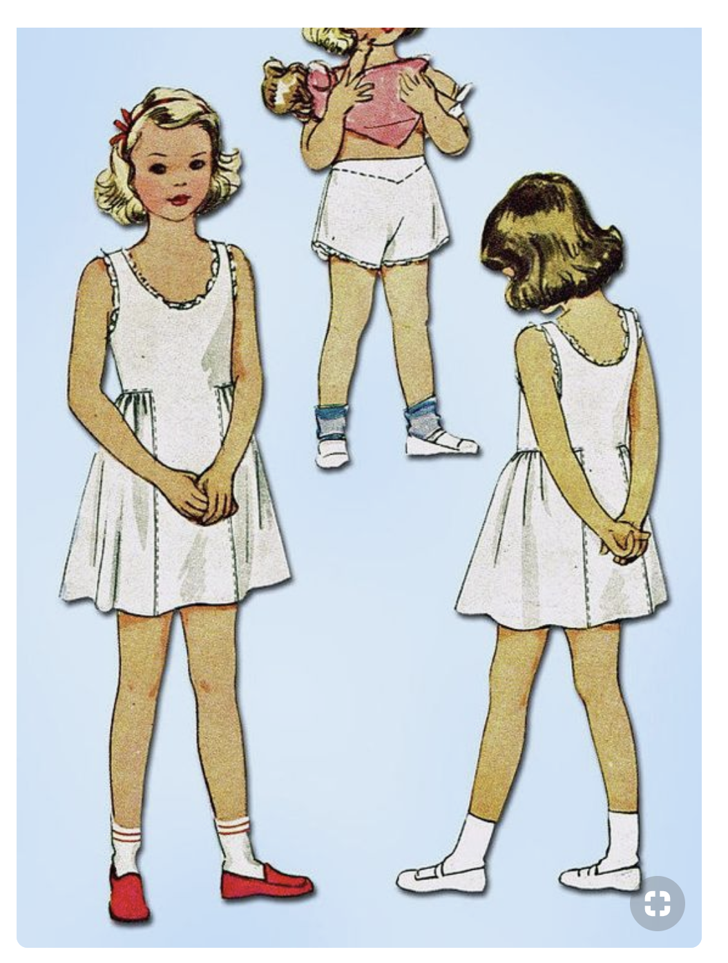 Doll Clothes Patterns by Valspierssews Doll clothes pattern vintage