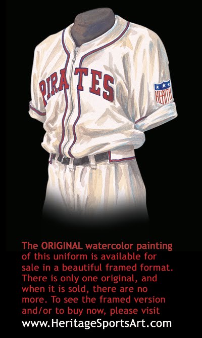 pittsburgh pirates uniforms