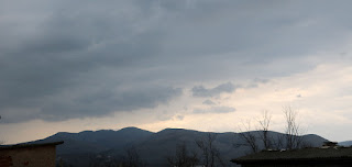 Clouds and rain on its way Clouds and rain on its way