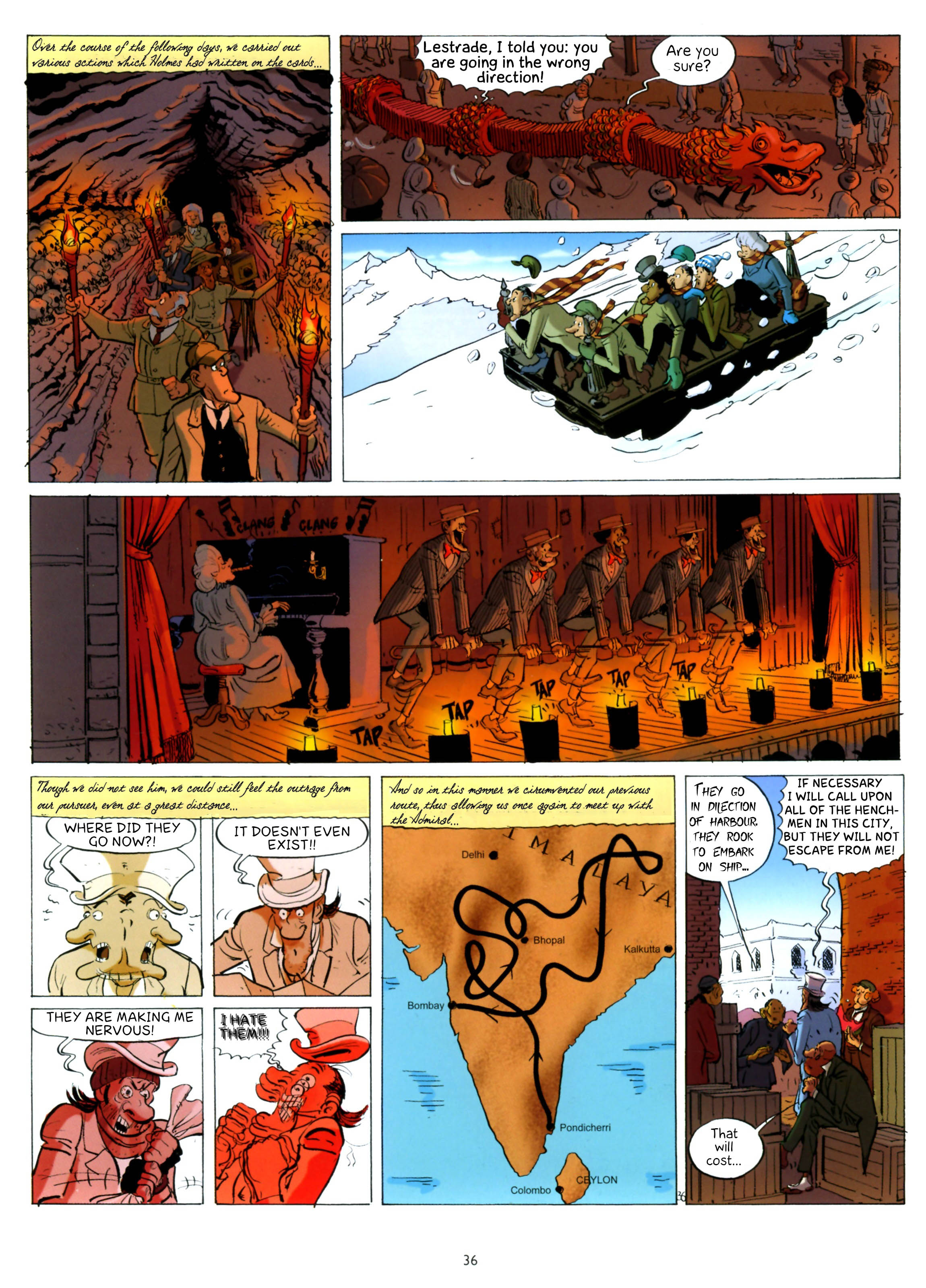Read online Baker Street (2000) comic -  Issue #4 - 40