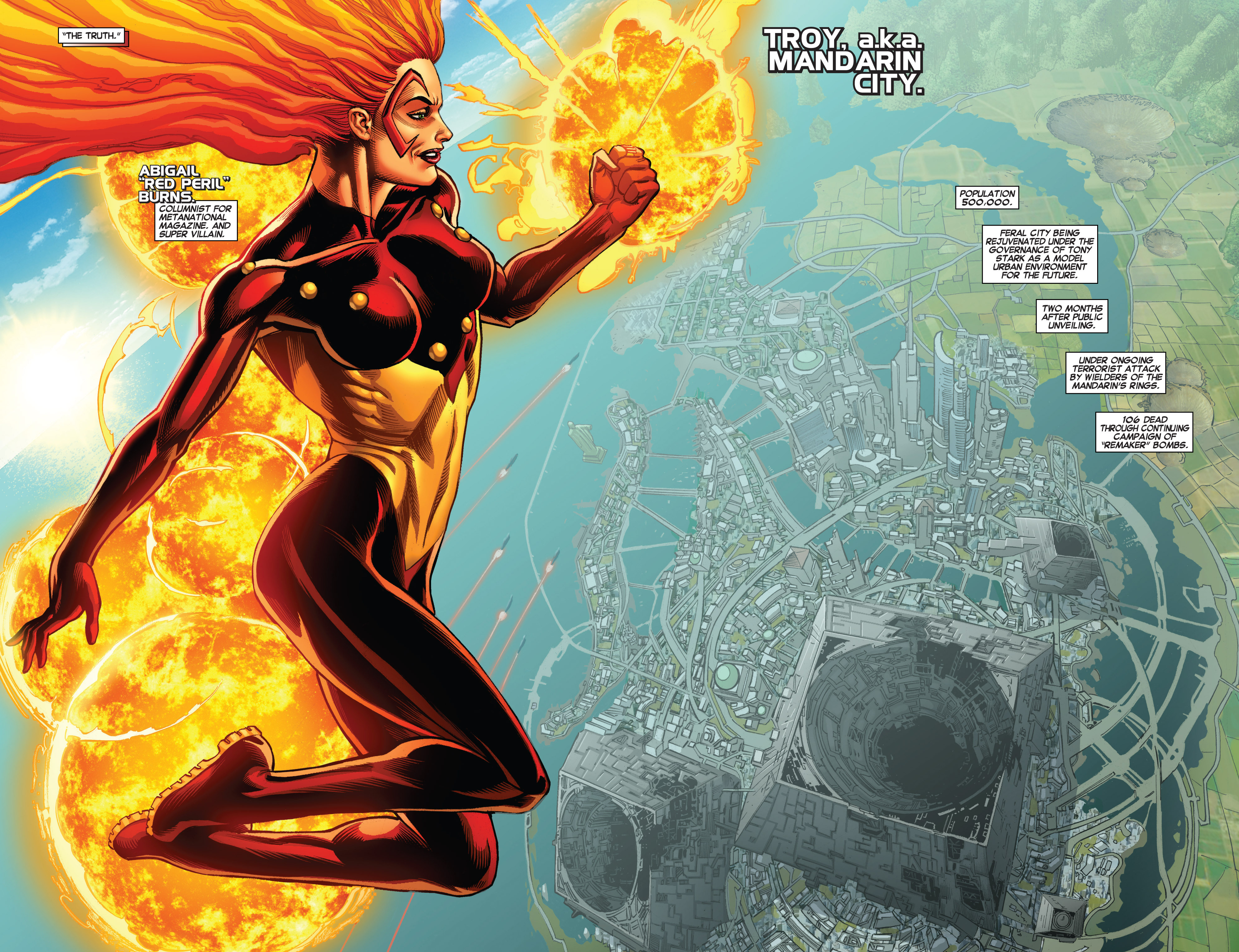 Read online Iron Man (2013) comic -  Issue #21 - 5