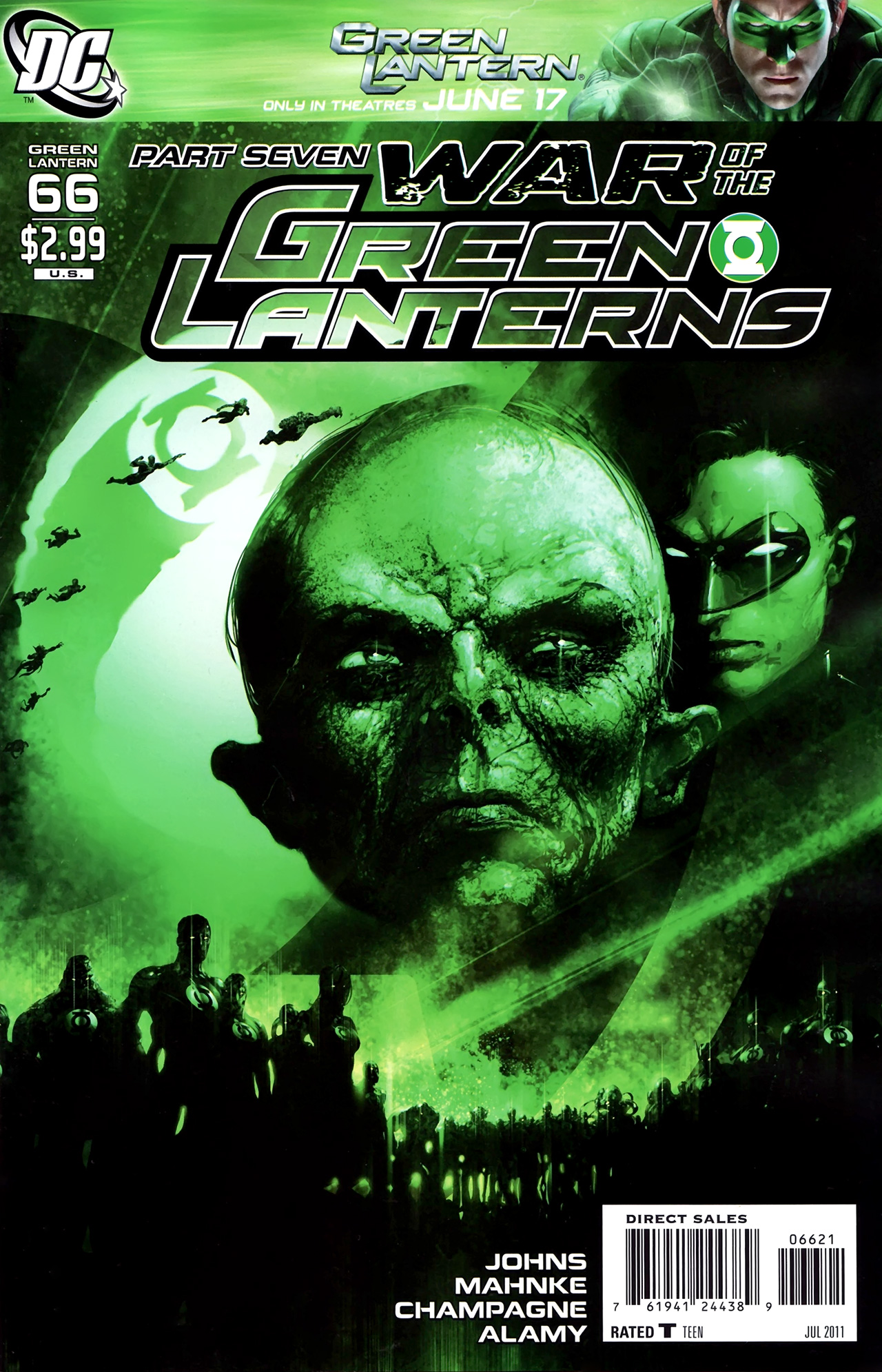 Green Lantern (2005) issue 66 - Page 2