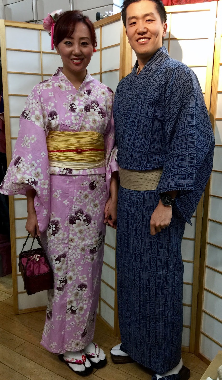 Wear Japanese Yukata At Japan Day in Central Park