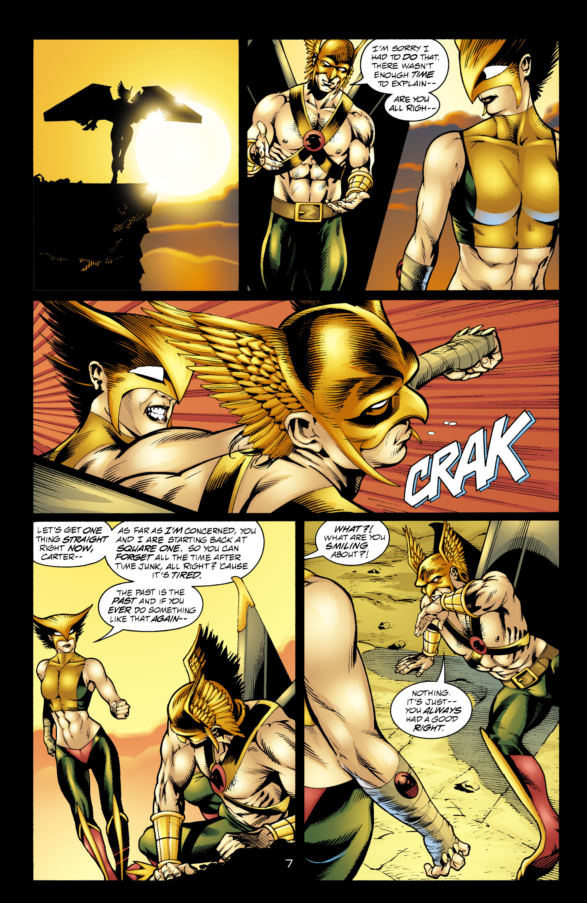 Read online JSA (1999) comic -  Issue #25 - 8