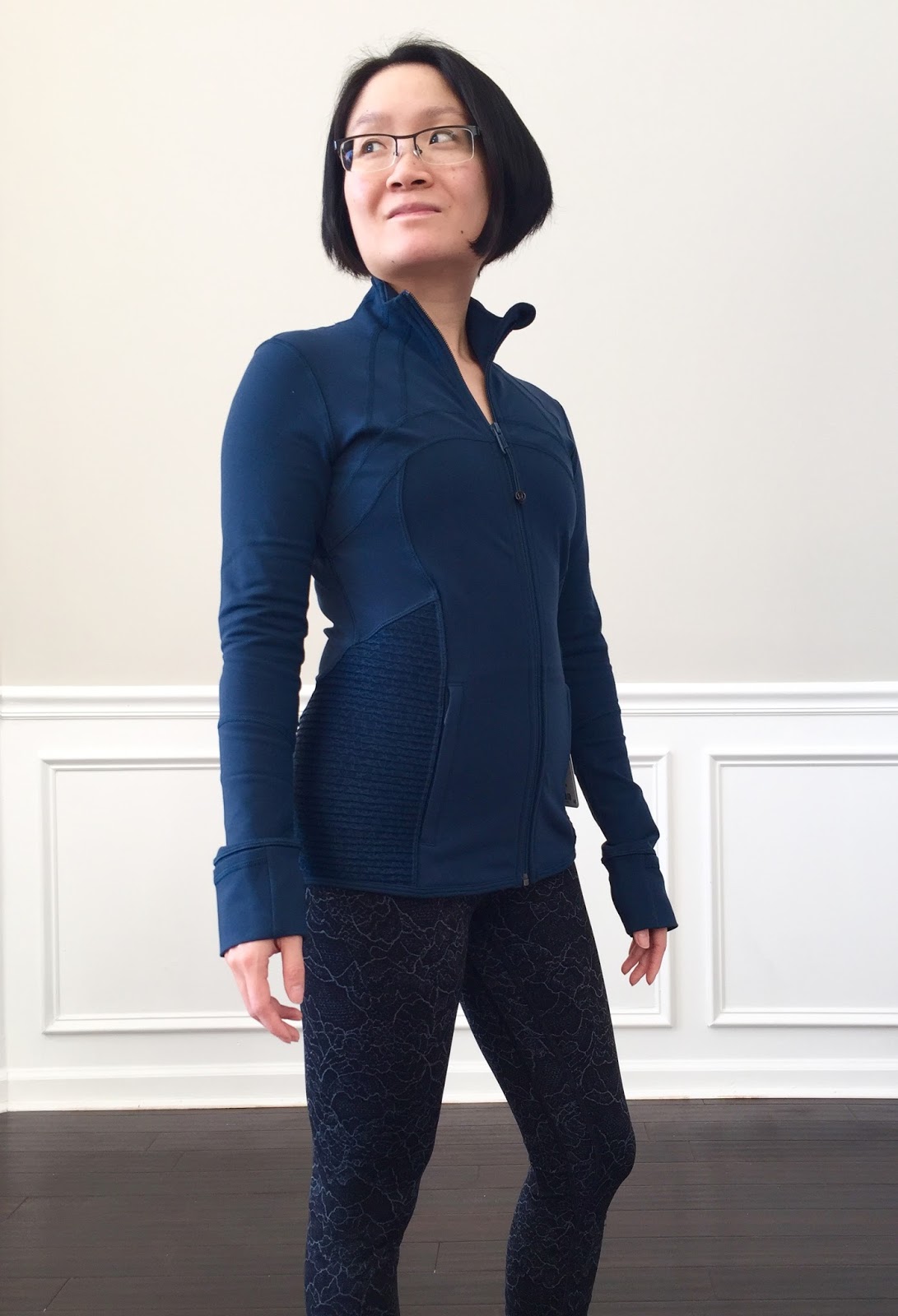 Fit Review! Lululemon Define Jacket in Rulu & Pleat It