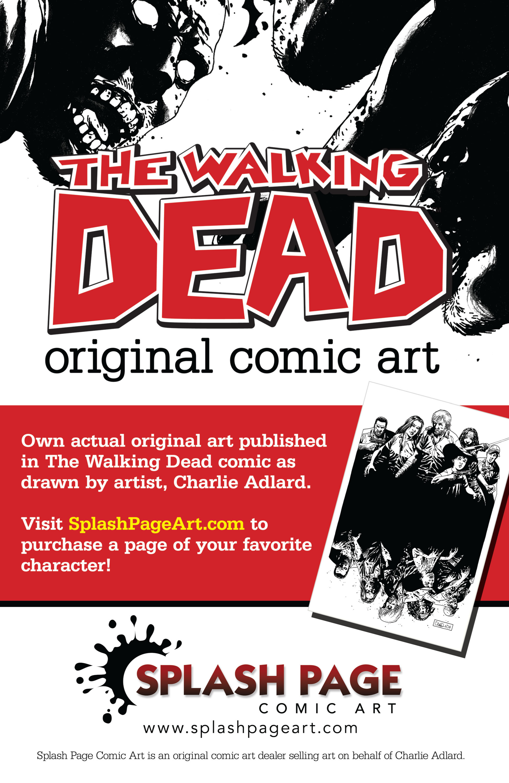 Read online The Walking Dead comic -  Issue #100 - 35