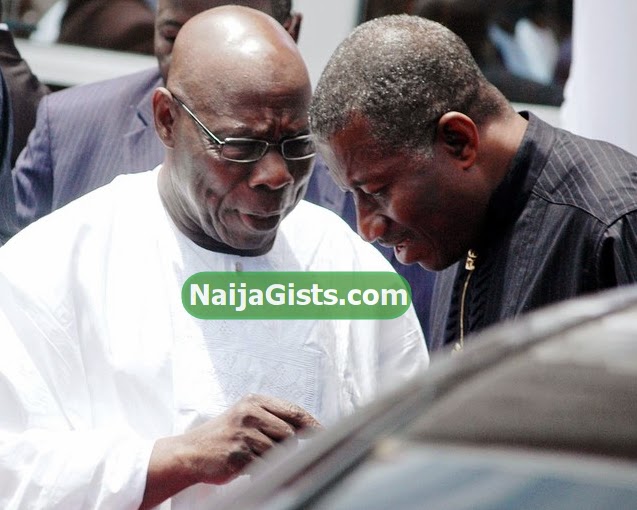 obasanjo meets jonathan