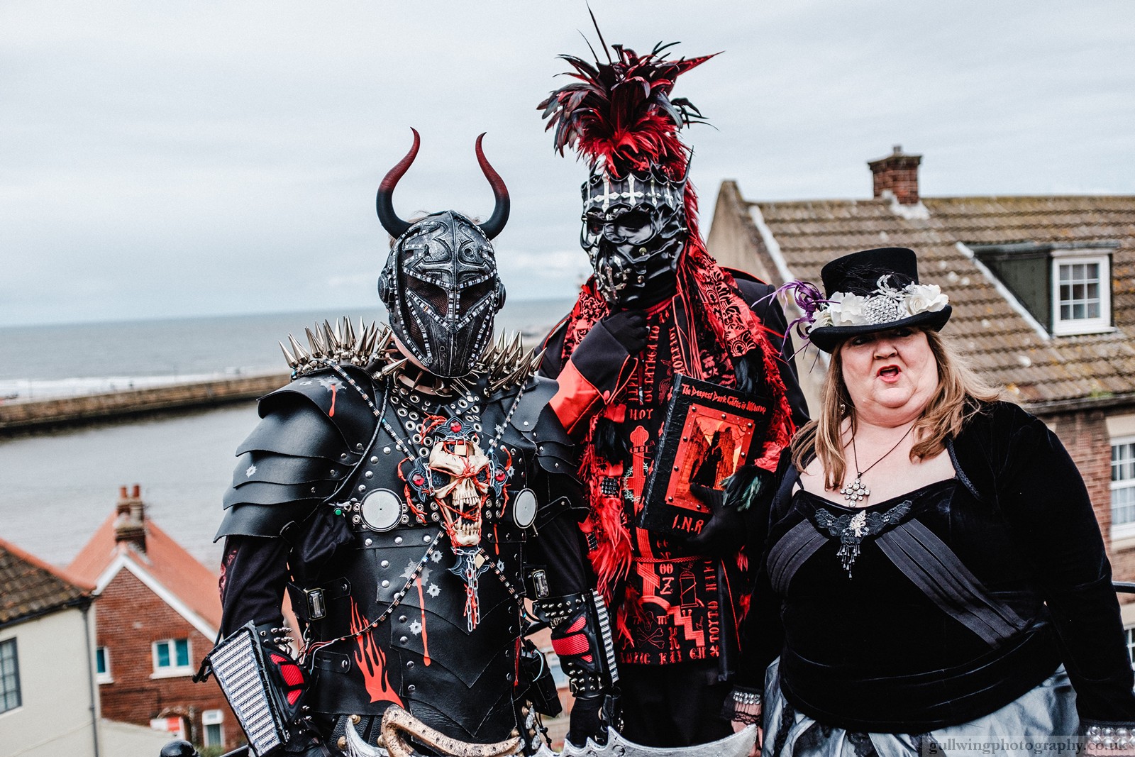 Gullwing Photography Whitby Goth Festival 2018