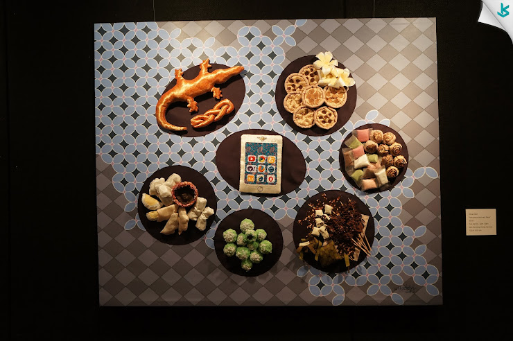 Gambar Pameran Lukisan - Lukisan Mengkontaminasi Rasa Gambar Pameran Lukisan - Lukisan Mengkontaminasi Rasa