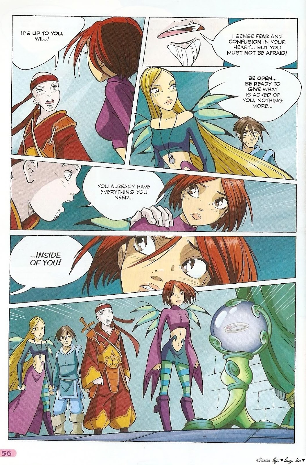 W.i.t.c.h. issue 44 - Page 44