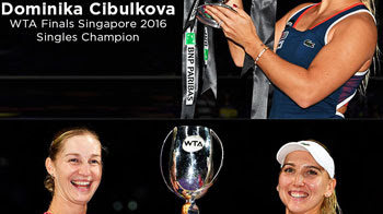 Finales WTA 2016: Cibulkova, Makarova y Vesnina son las campeonas