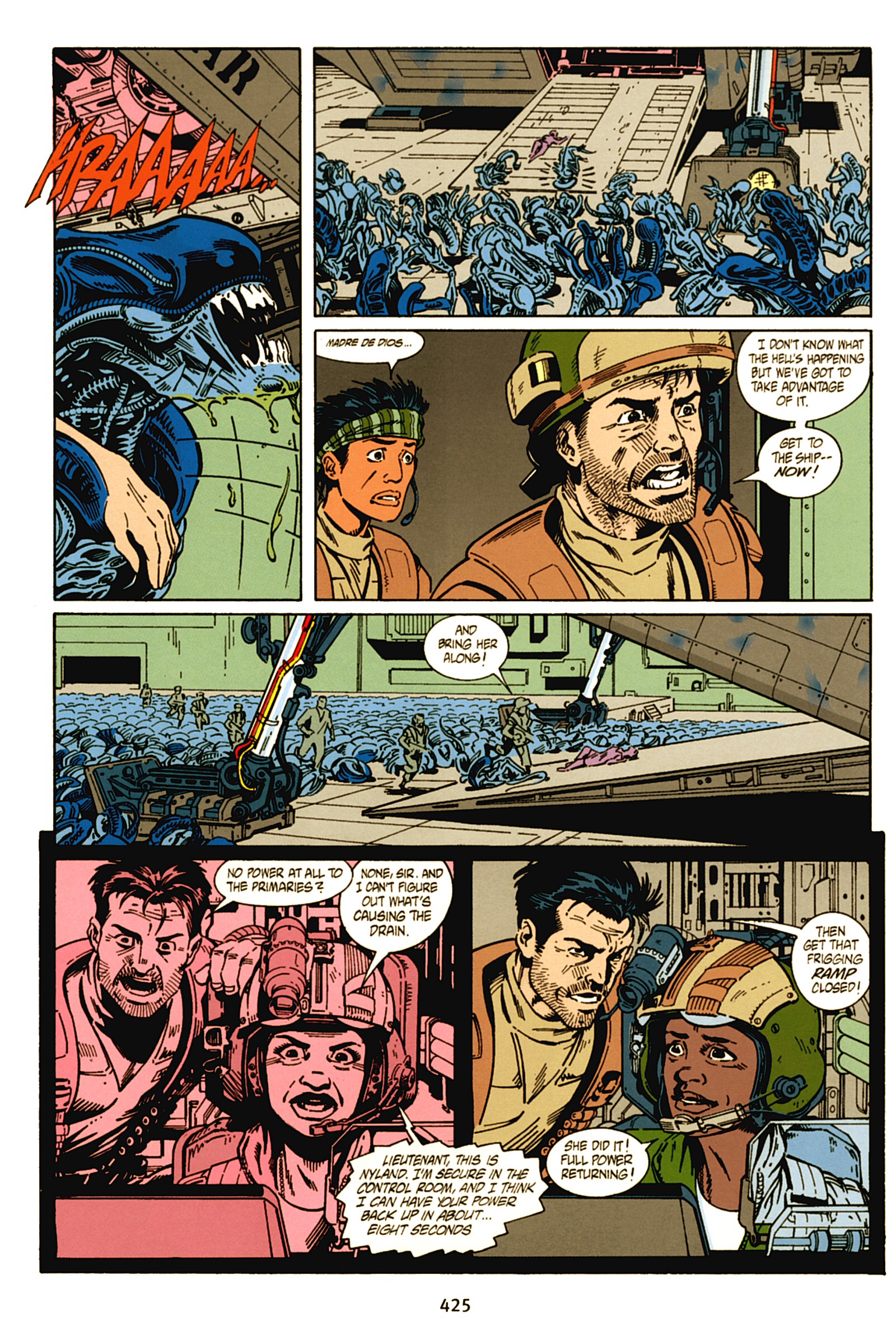 Read online Aliens Omnibus comic -  Issue # TPB 2 - 409