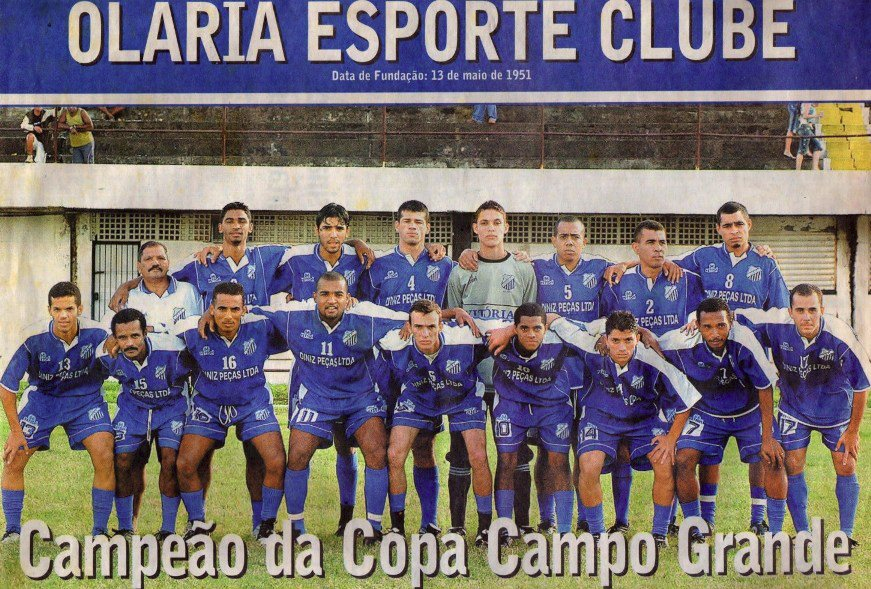 Memória Futebol Capixaba Olaria Esporte Clube de Cariacica Memória Futebol Capixaba Olaria Esporte Clube de Cariacica