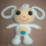 patron gratis cordero amigurumi | free amigurumi pattern lamb 