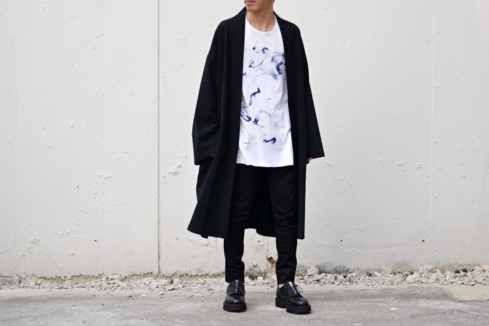 ジャケット・アウター LAD MUSICIAN KIMONO JACKET LAD MUSICIAN（ラッドミュージシャン）の「LAD MUSICIAN[ラッド