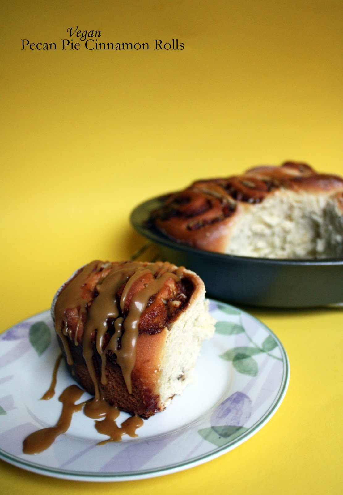 Pecan pie cinnamon rolls How to Philosophize with Cake