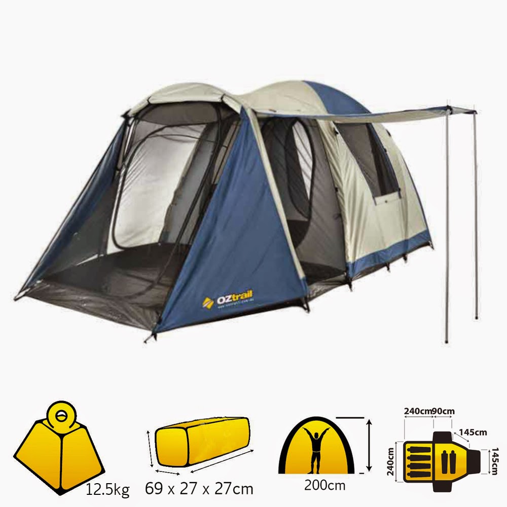 Survive the Elements Oztrail Outlook Dome Tent