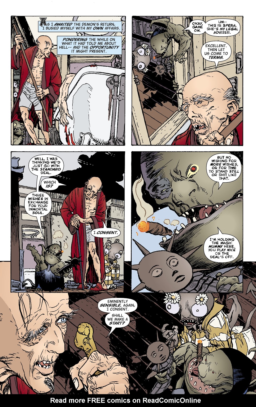Lucifer (2000) issue 66 - Page 9