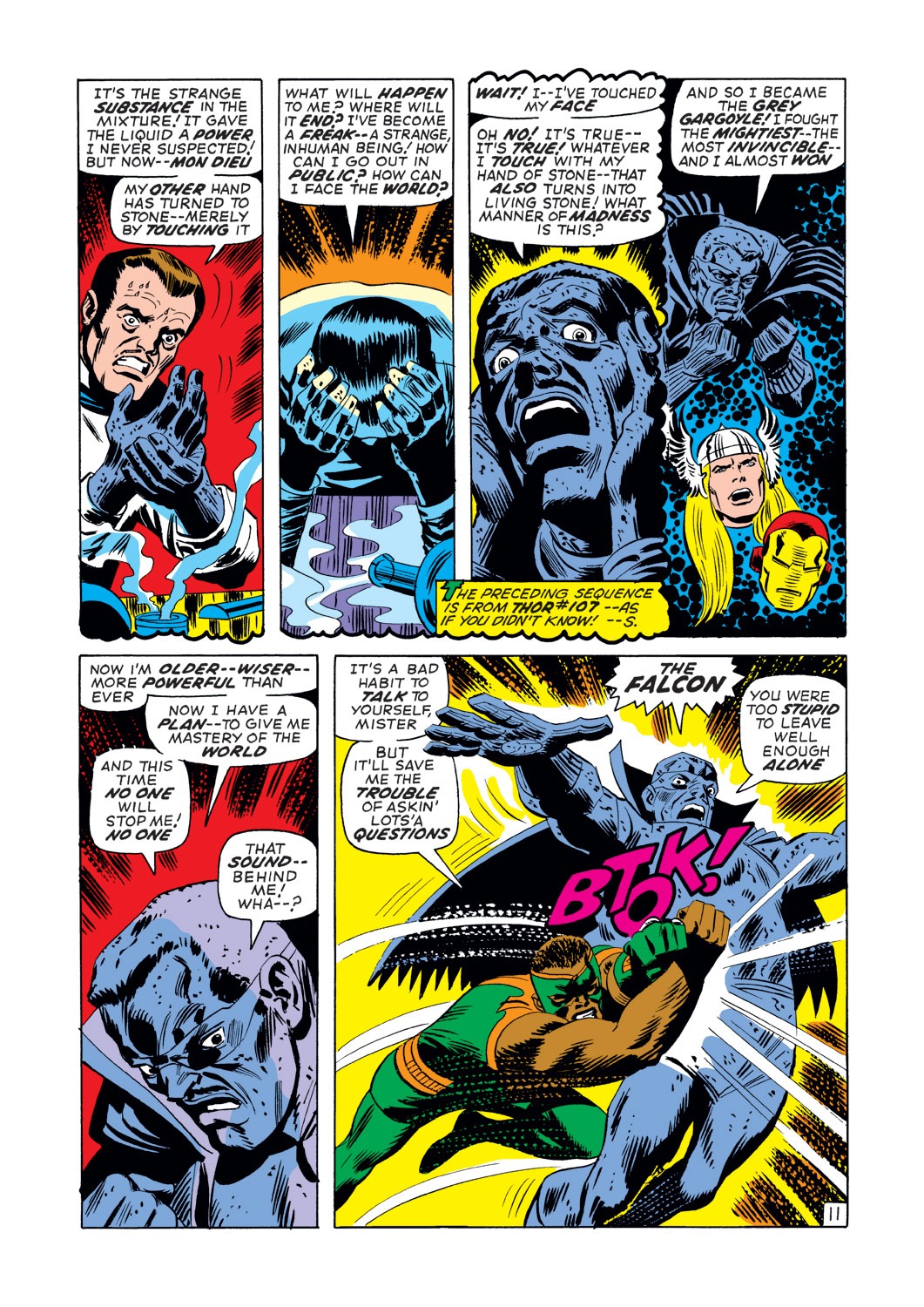 Read online Captain America (1968) comic -  Issue #140 - 12