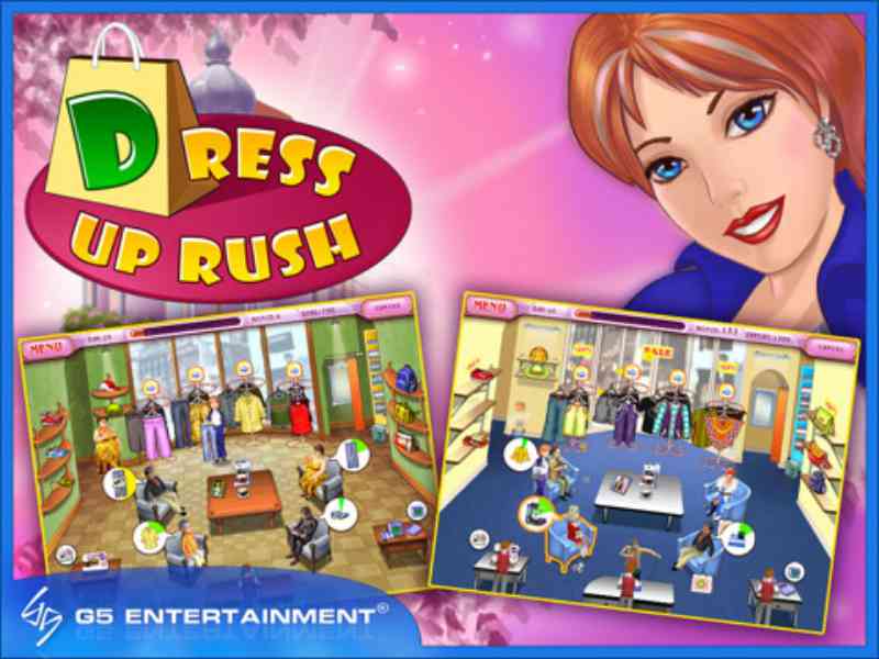 Dress Up Rush Game Download Free For PC Full Version