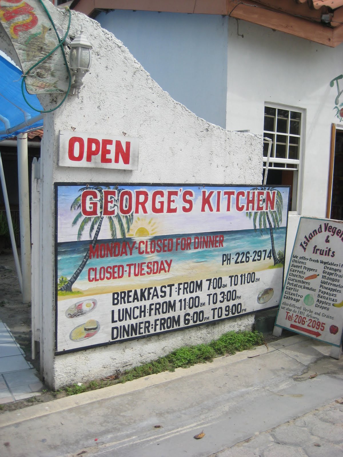 My Favorite Meal in San Pedro Kitchen San Pedro Scoop