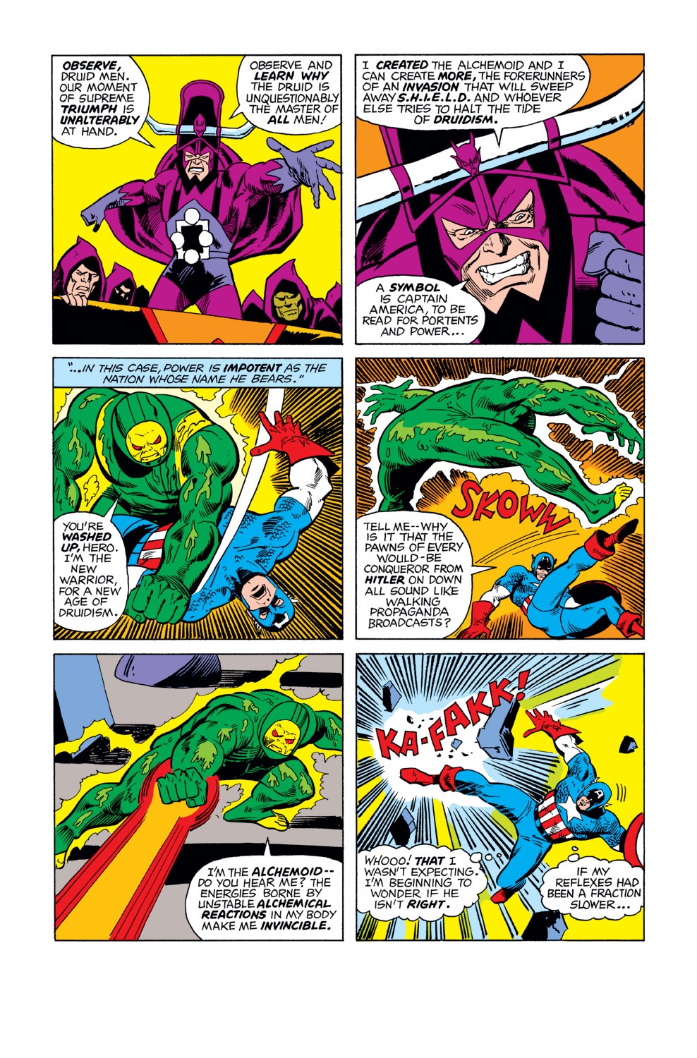 Read online Captain America (1968) comic -  Issue #188 - 4