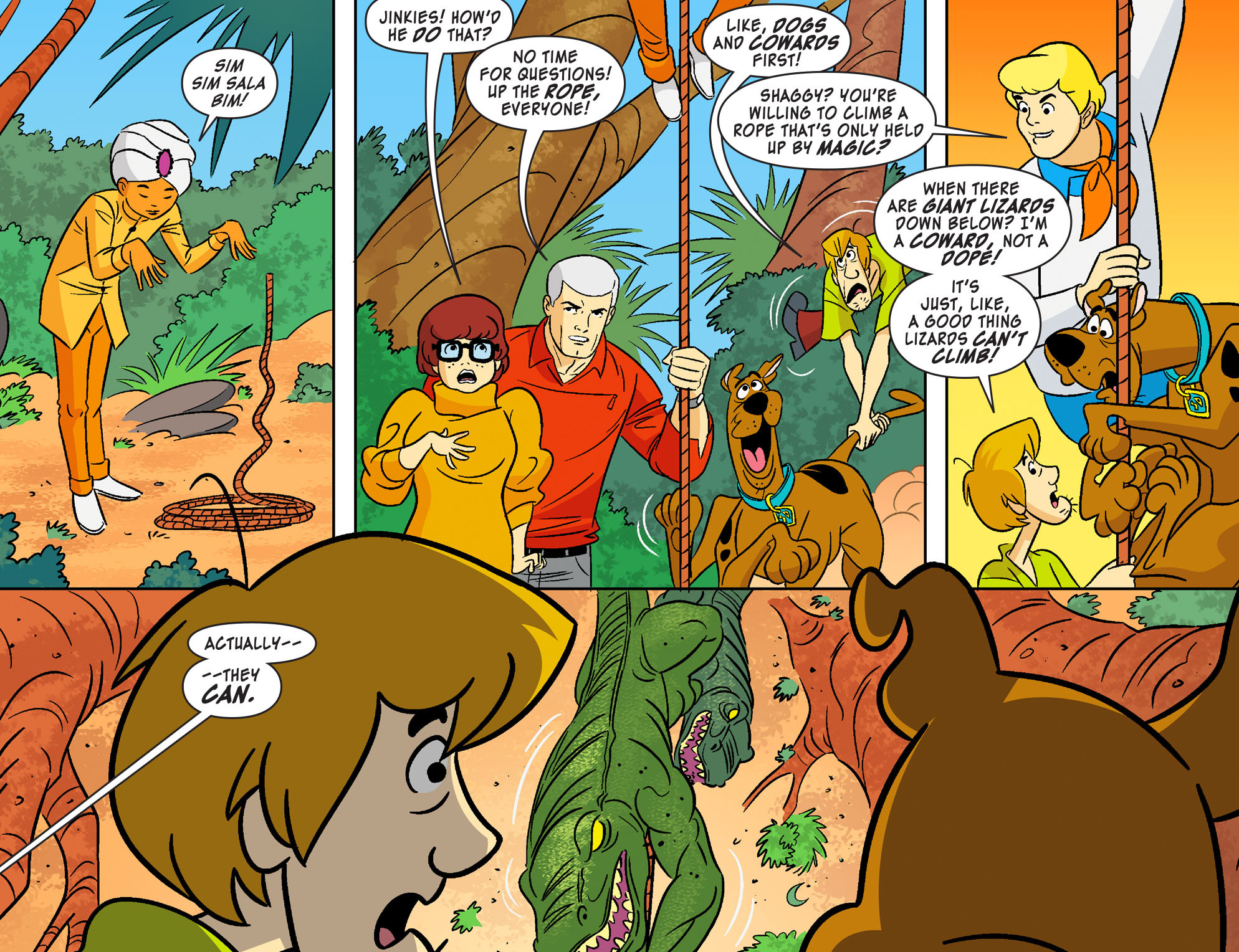 Read online Scooby-Doo! Team-Up comic -  Issue #20 - 11