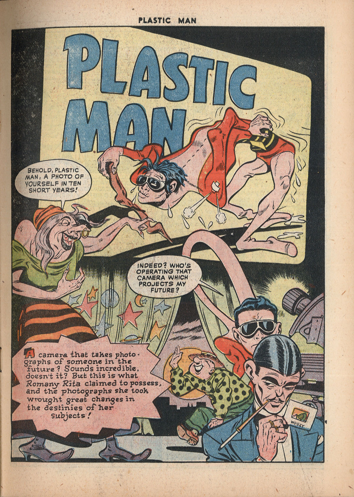 Read online Plastic Man (1943) comic -  Issue #15 - 3