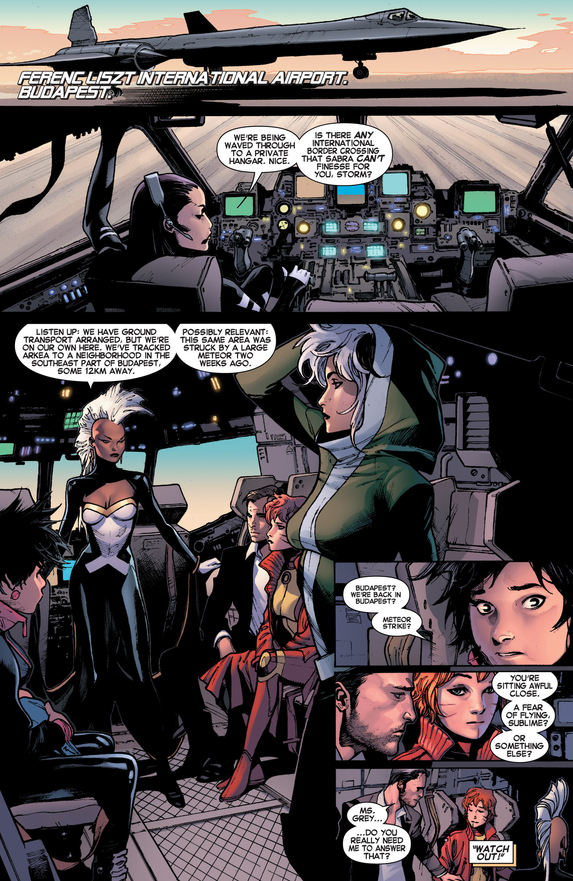 Read online X-Men (2013) comic -  Issue #3 - 3