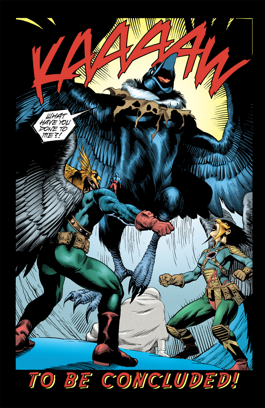 Hawkman (2002) Issue #11 #11 - English 22