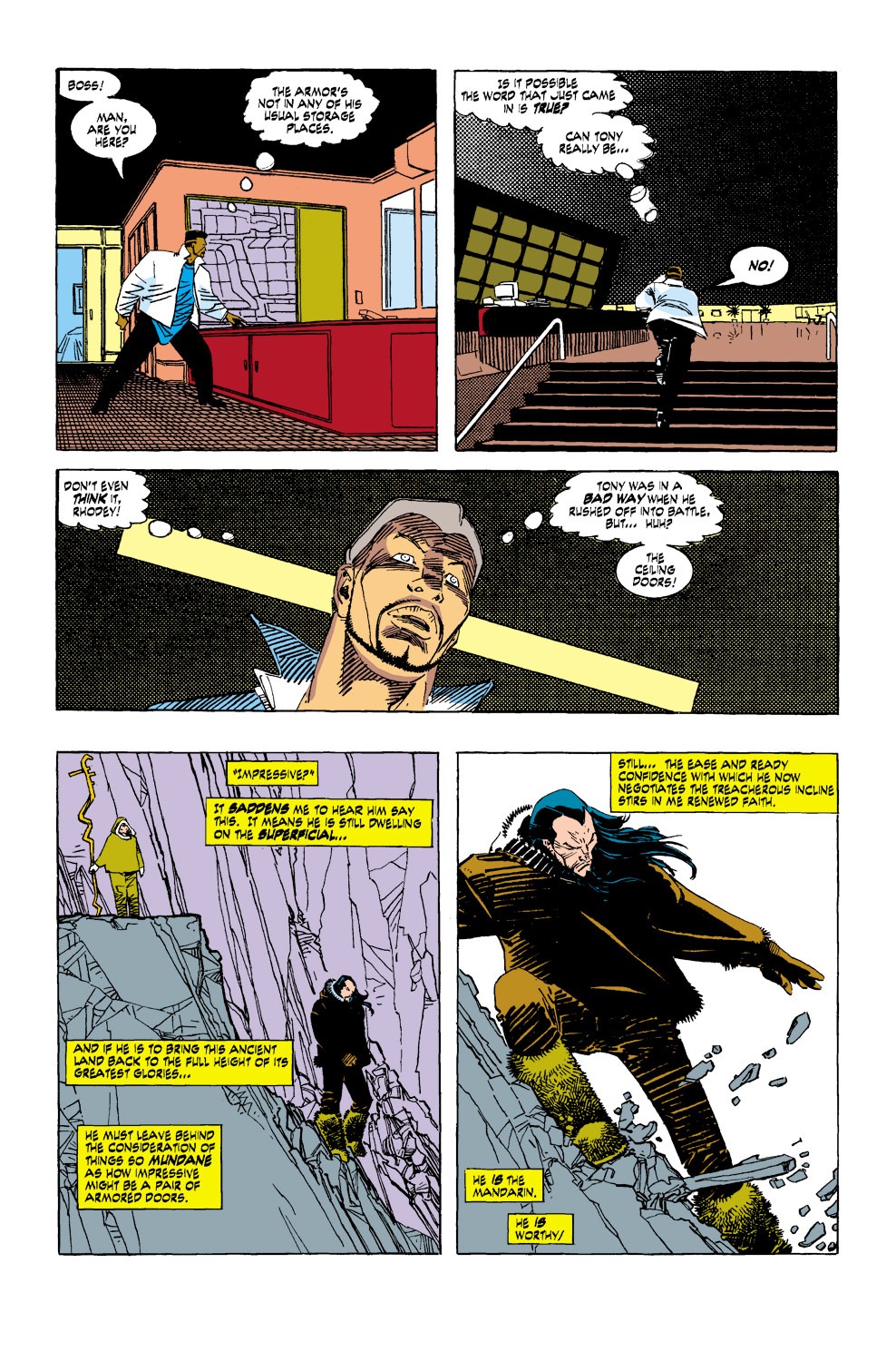 Read online Iron Man (1968) comic -  Issue #261 - 11