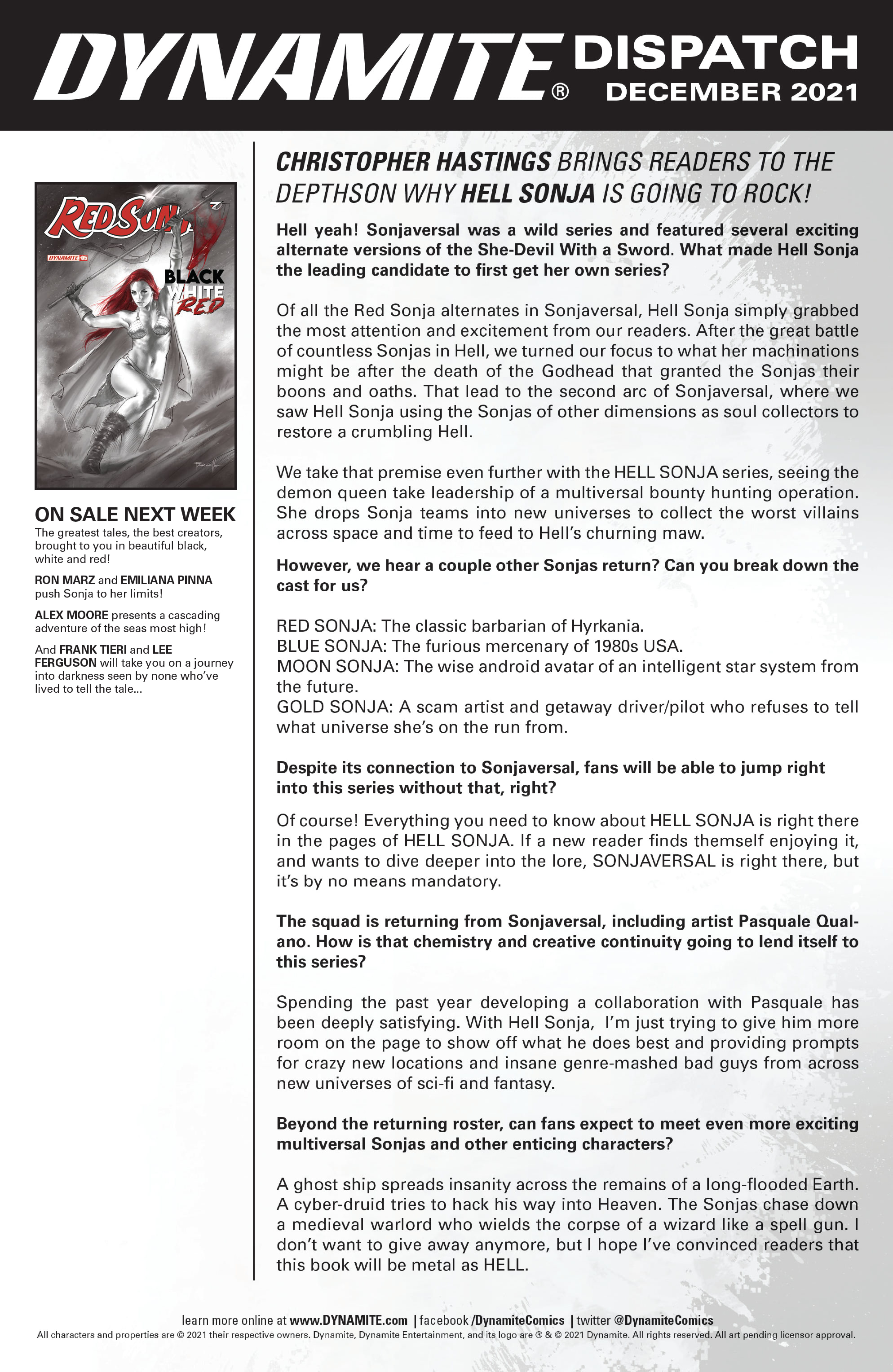 Read online Sonjaversal comic -  Issue #10 - 22
