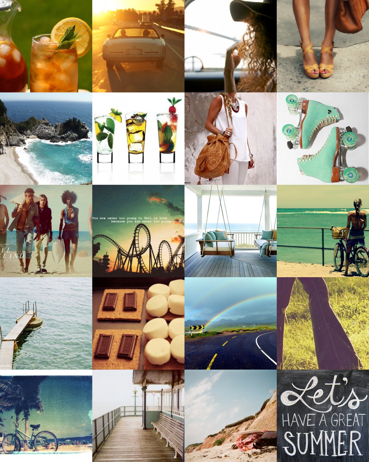 EVER WANTING: MY SUMMER MOOD BOARD