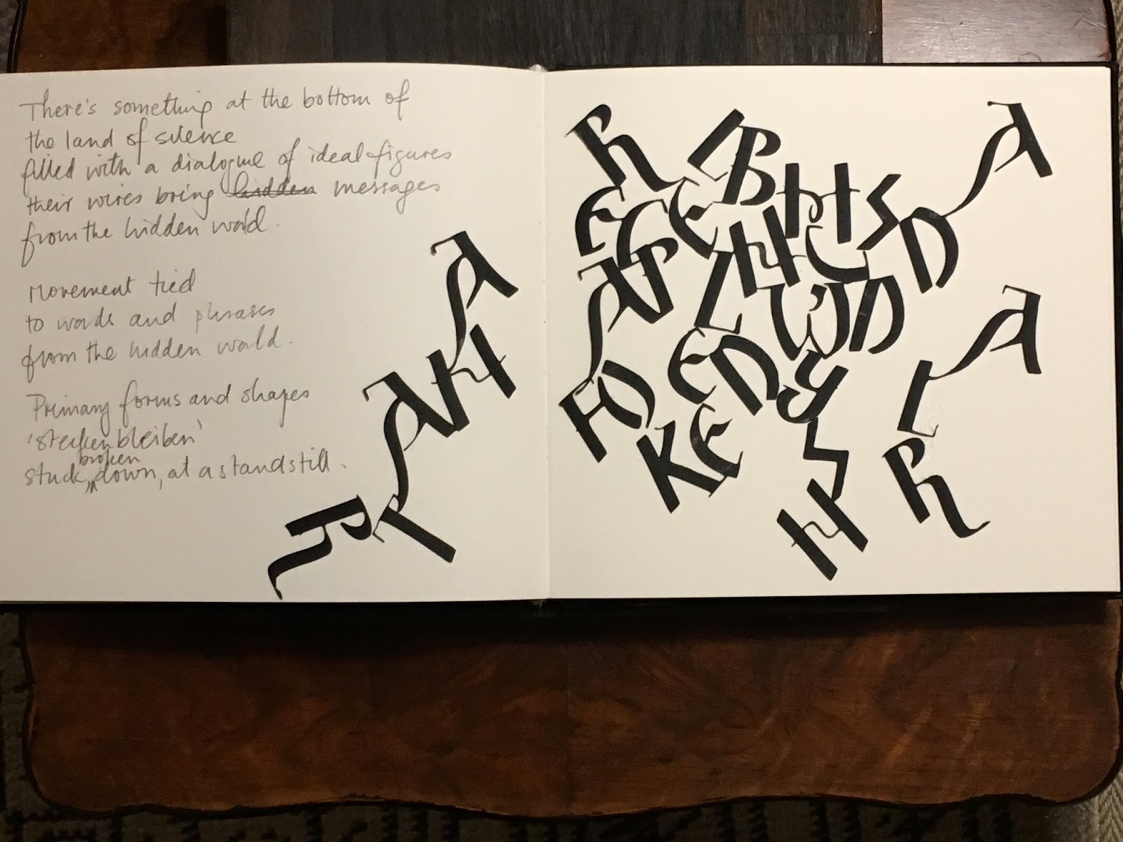 Pen And Ink Calligraphy pen-and-ink-calligraphy