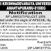 AP LAWCET 2017 Online Application APLAWCET Notification