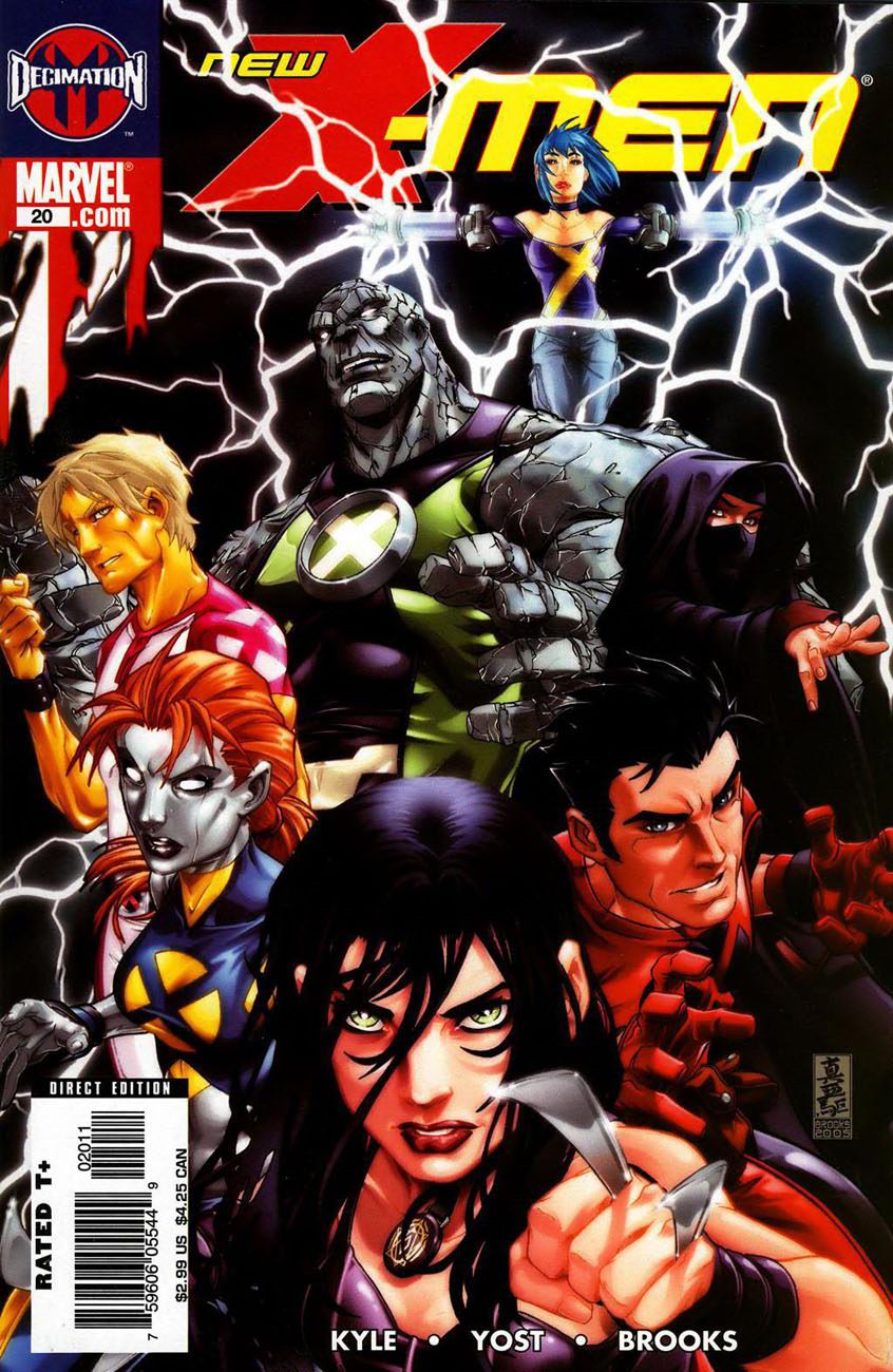 New X-Men v2 - Academy X new x-men #020 trang 1