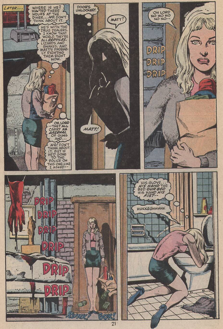 Daredevil (1964) 243 Page 21