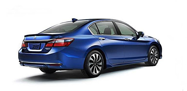 2017 Honda Accord Hybrid launches with best-in-class fuel economy