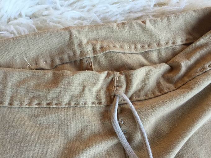 Alabama Chanin Pants Gather & Make