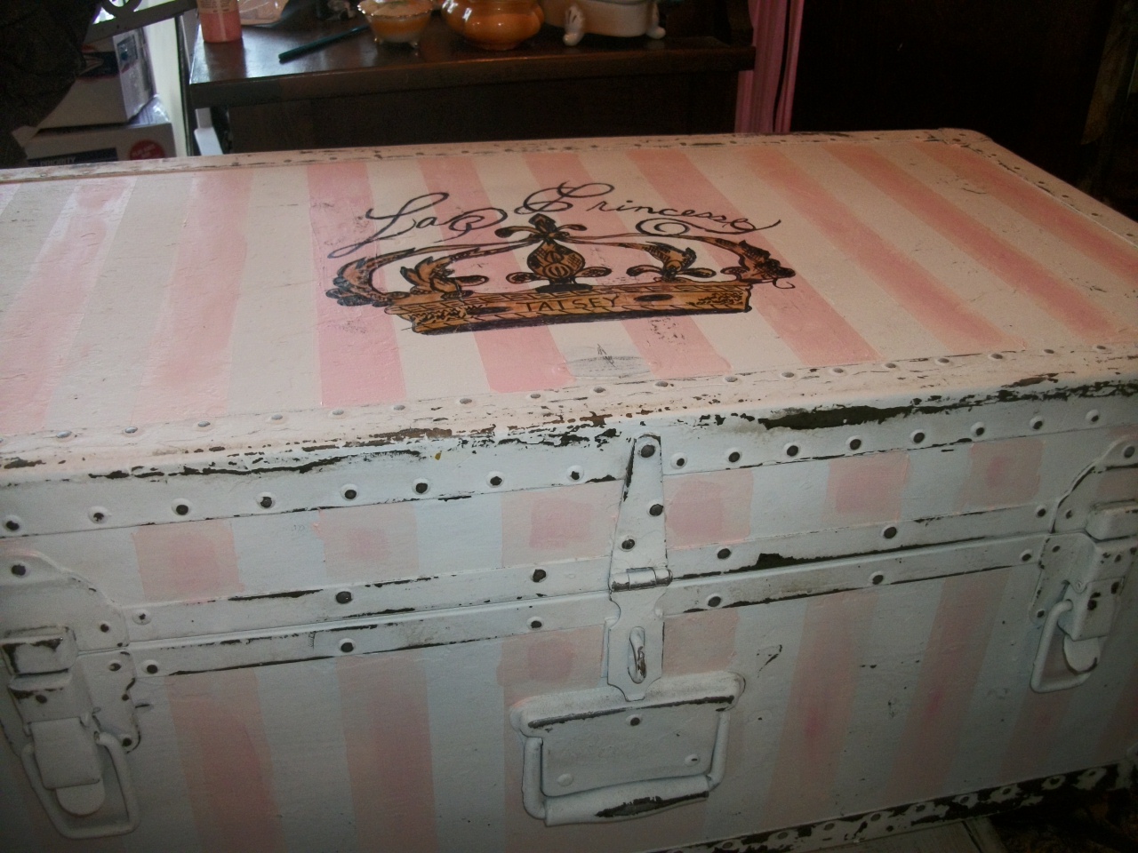 Collected Treasures for the home, heart, and soul La Princesse' Dress