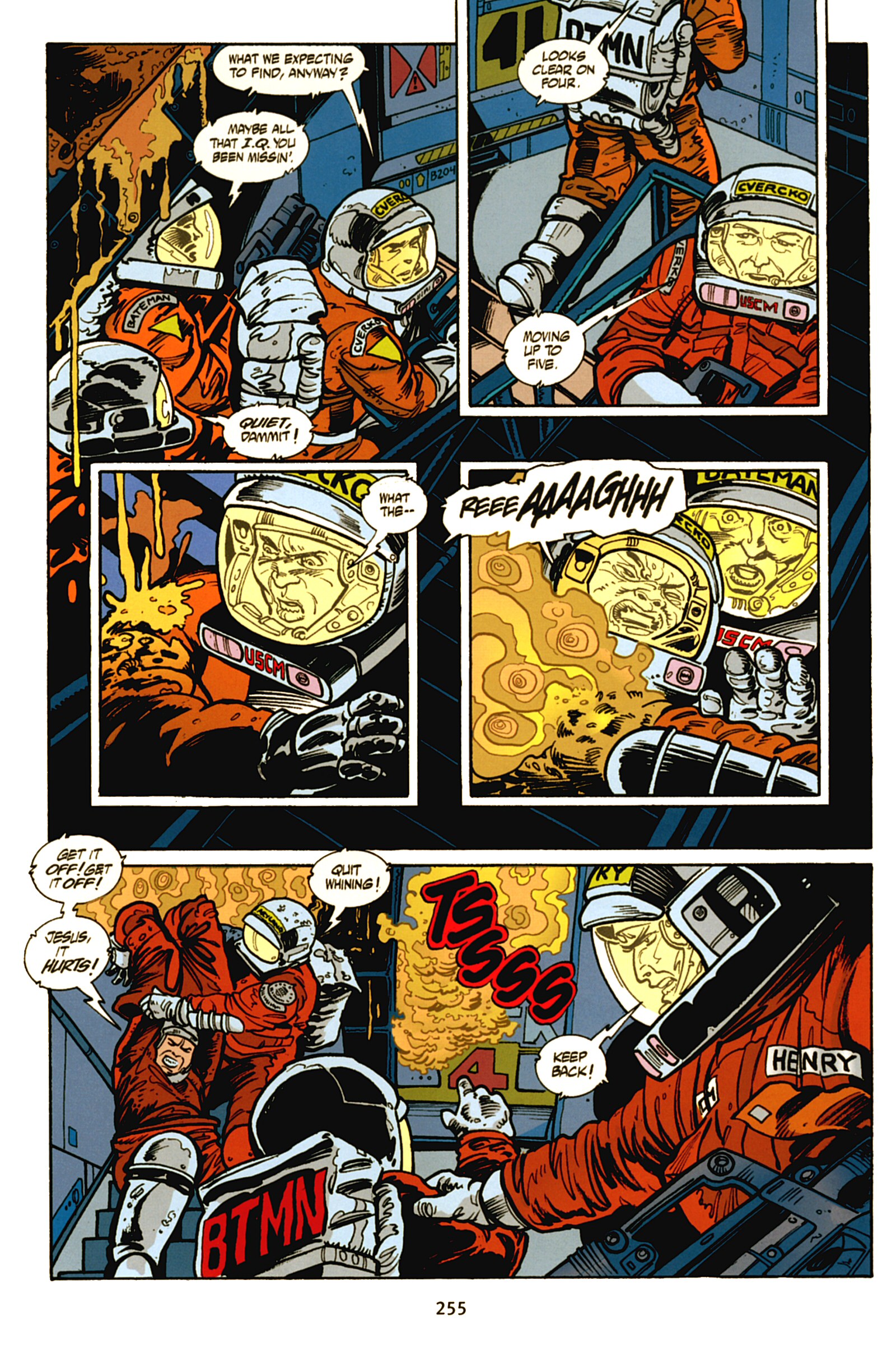 Read online Aliens Omnibus comic -  Issue # TPB 2 - 254