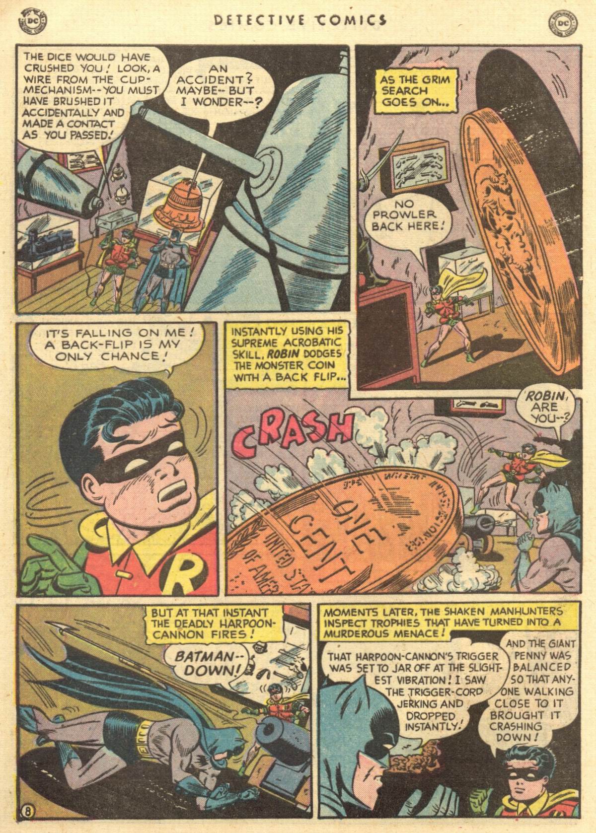 Detective Comics (1937) 158 Page 8