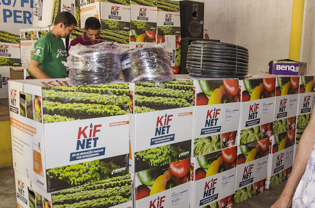 Prefeitura de Cocal entrega kits de irrigação para agricultores - Imagem 3