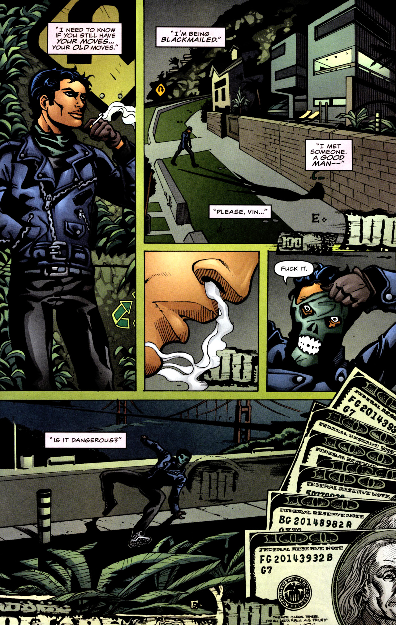 Read online Bang! Tango comic -  Issue #2 - 2