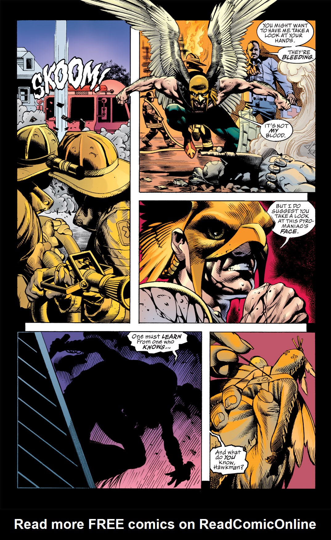 Hawkman (2002) Issue #20 #20 - English 6