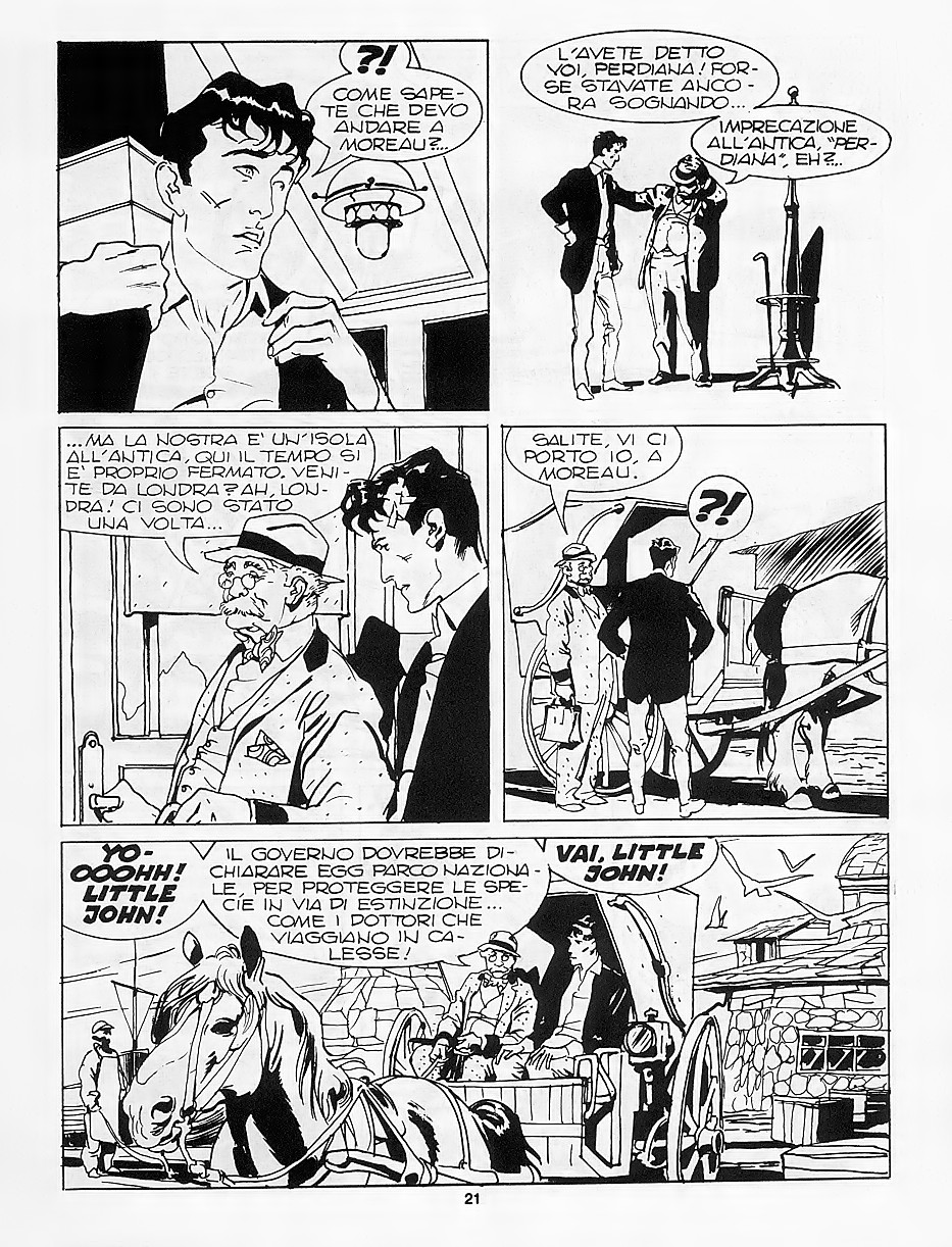 Read online Dylan Dog (1986) comic -  Issue #23 - 18